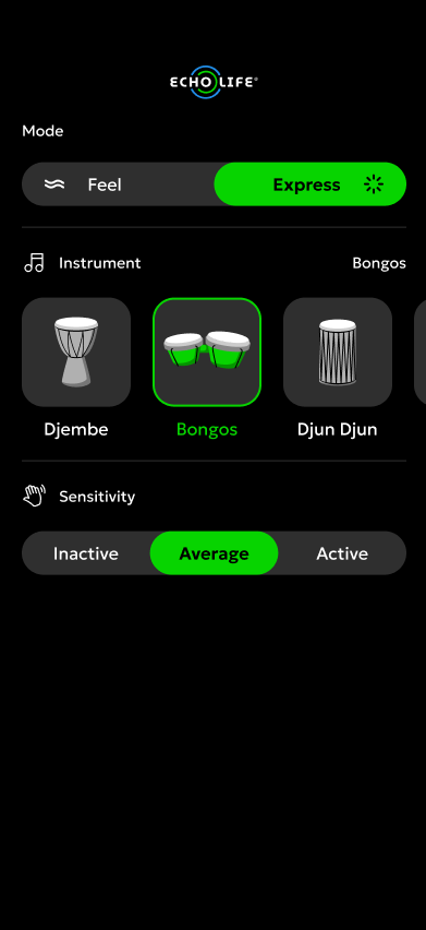 Echo Life App - Express Mode