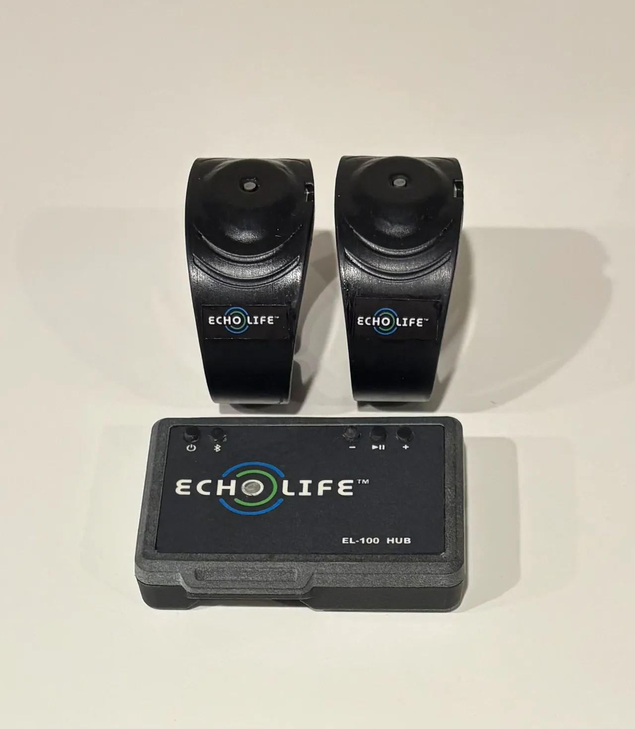 Echo Life Hub and Wristband Set